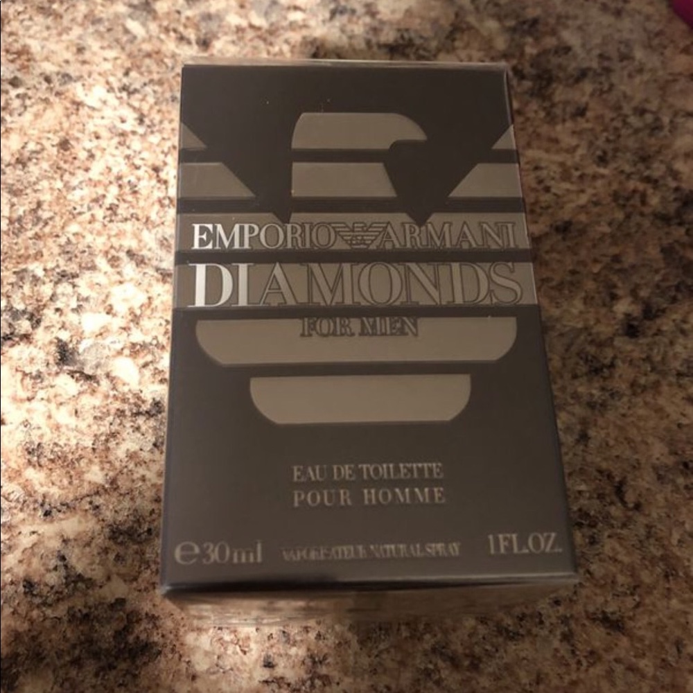 emporio armani diamonds cologne for men